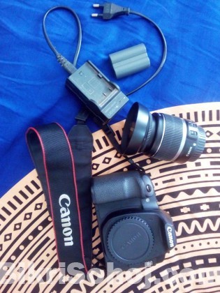 Canon 50D DSLR With 18-55 Lens